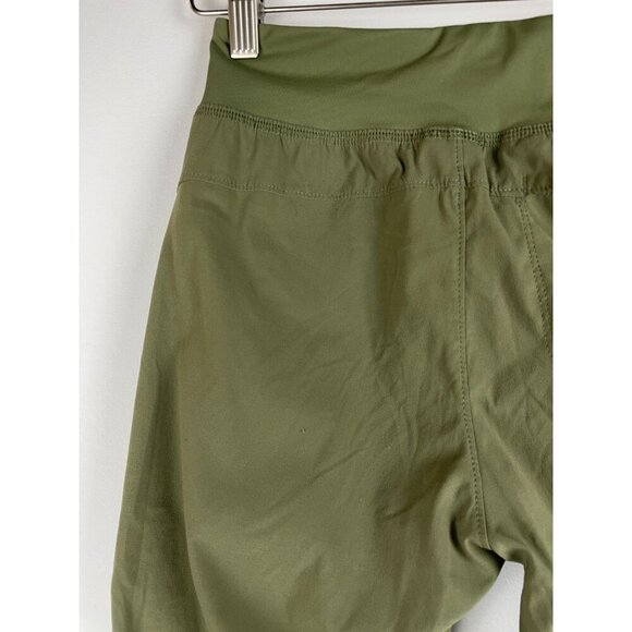 Mountain Hardwear Womens Pants XS Green Hiking Outdoor Stretch Nylon Blend - Picture 9 of 11